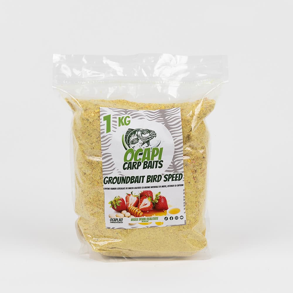 Groundbait Bird Speed — momeală pescuit OCAPI