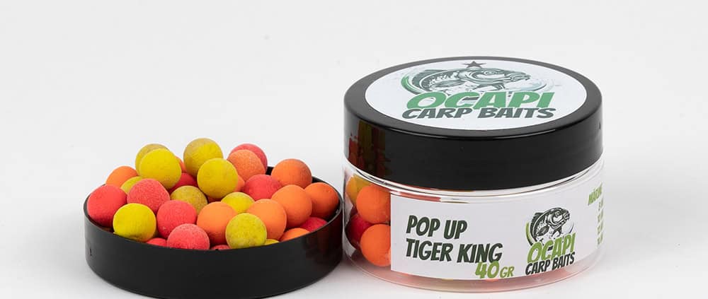 Pop up - Tiger King Mix de Culori — momeală pescuit OCAPI