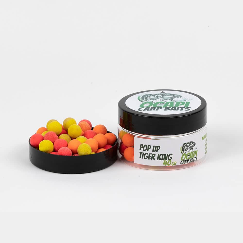 Pop up - Tiger King Mix de Culori — momeală pescuit OCAPI