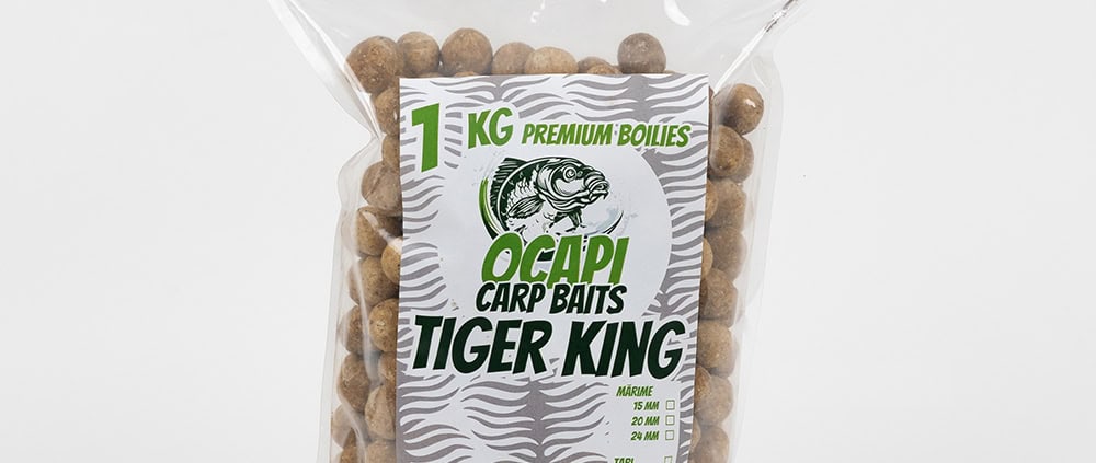 Tiger King — momeală pescuit OCAPI