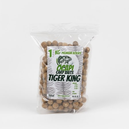 Tiger King — momeală pescuit OCAPI