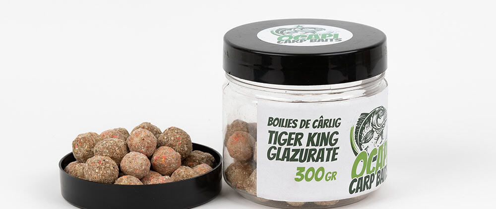 Tiger King - Glazurate — momeală pescuit OCAPI