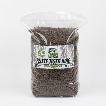 Pelete Tiger King — momeală pescuit OCAPI